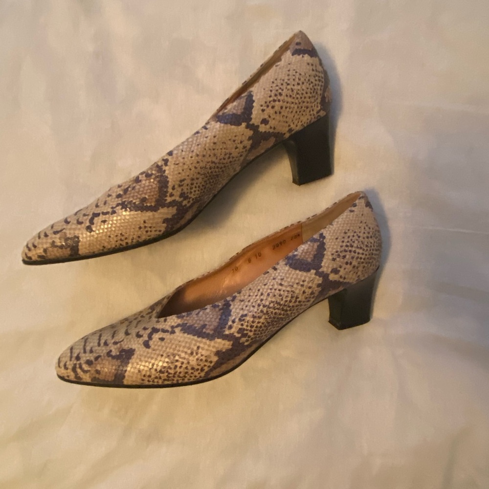Vintage Robert Clergerie Paris Heels